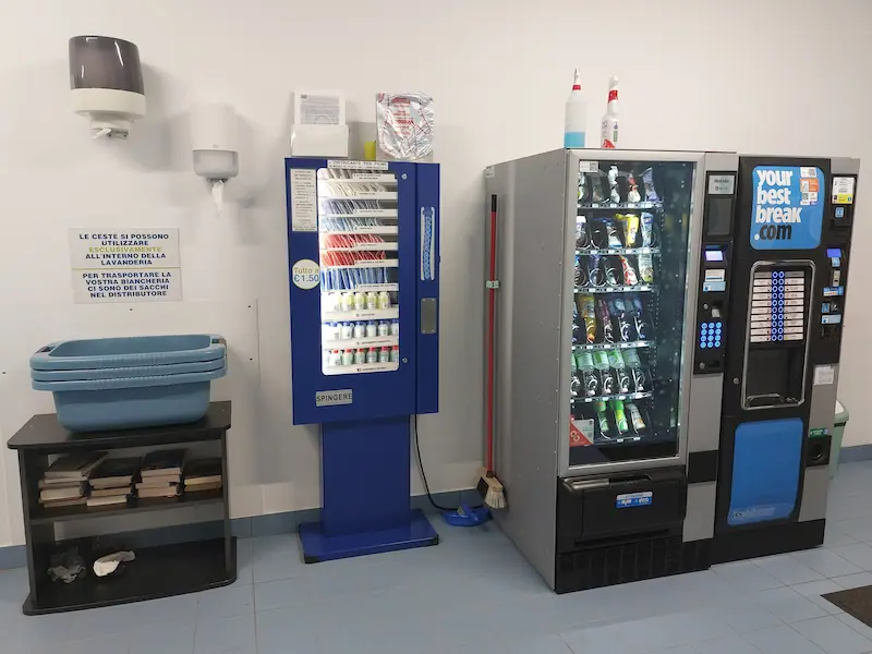 Photo Laundry Dispensers